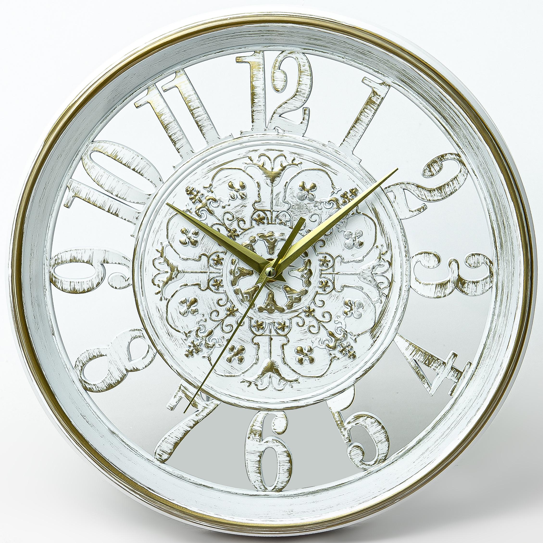 Часы настенные круглые Home art "РИМ" 30,5 см