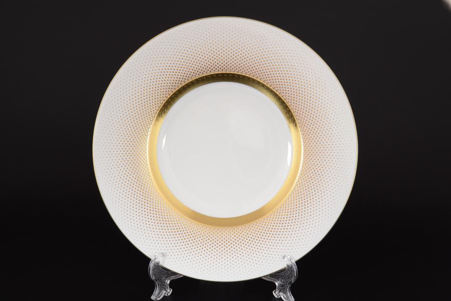 Комплект тарелок Falkenporzellan Rio white gold 29см (6 шт)