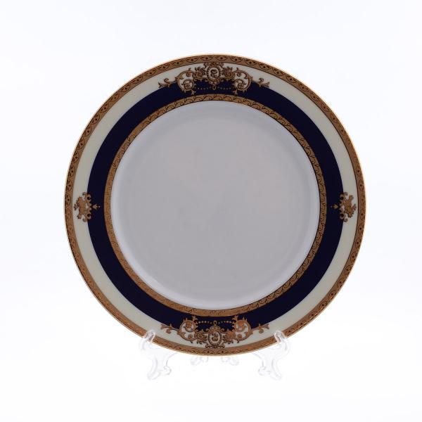 Комплект тарелок Thun Яна Кобальтовая лента 19см (6 шт)