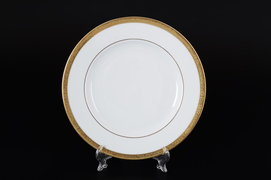 Комплект тарелок 21 см 6шт Ideal Gold 9138