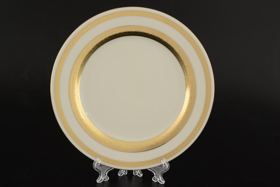 Комплект тарелок 20 см Crem Gold 9321 (6 шт)