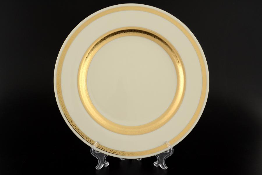Комплект тарелок 27 см Crem Gold 9321 (6 шт)