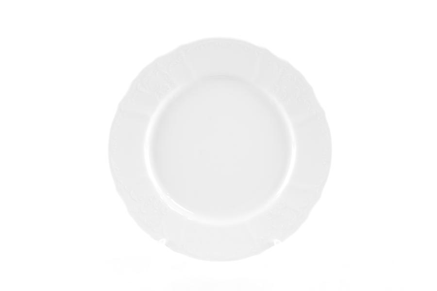 Комплект тарелок Bernadotte Недекорированный 25 см(6 шт)
