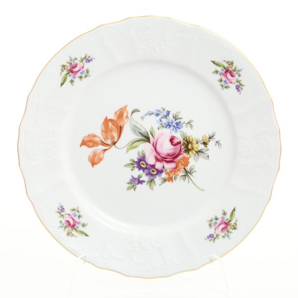 Комплект тарелок Bernadotte Полевой цветок 25 см(6 шт)