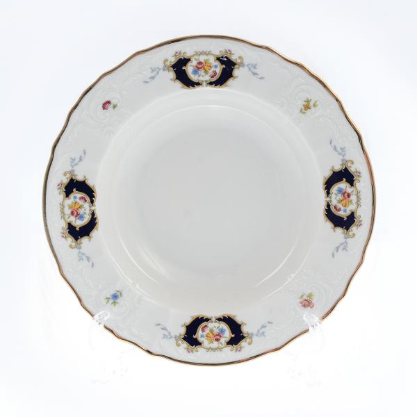 Комплект тарелок глубоких Bernadotte Синий глаз 23 см(6 шт)