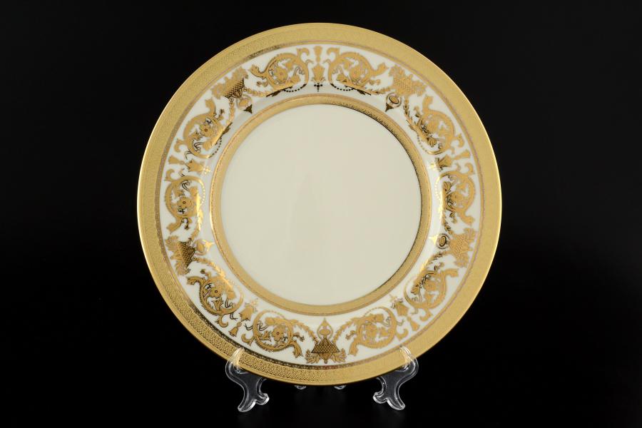 Комплект тарелок  Falkenporzellan Constanza Cream Imperial Gold 27 см(6 шт)