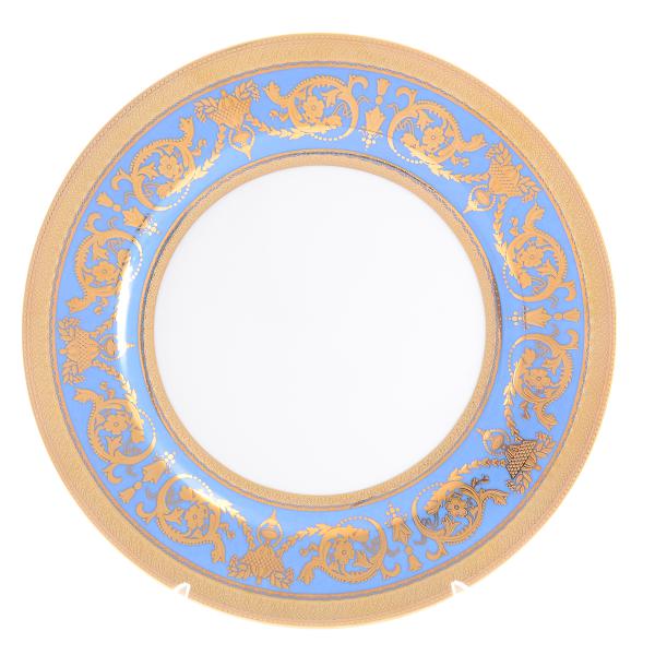 Комплект тарелок Falkenporzellan Imperial Blue Gold 27 см(6 шт)