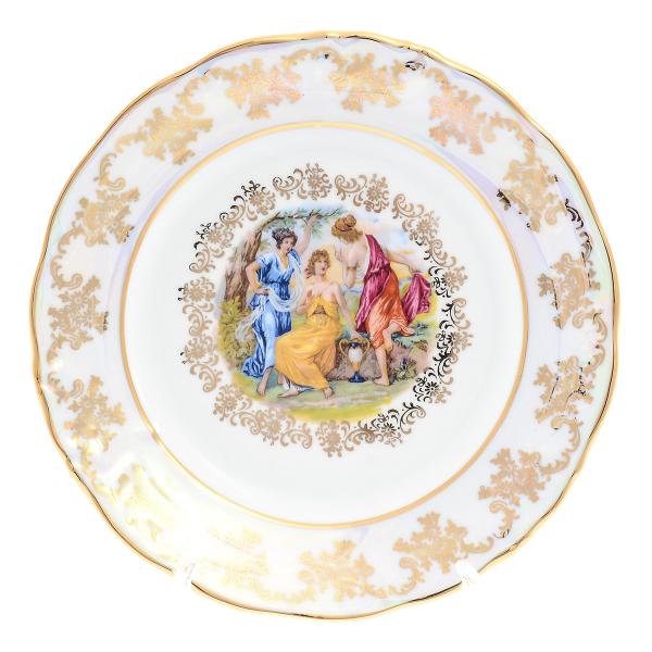 Комплект тарелок Roman Lidicky Фредерика Мадонна 21 см(6 шт)