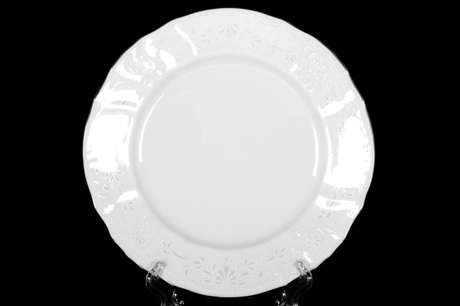 Комплект тарелок Bernadotte Платиновый узор 19 см(6 шт)