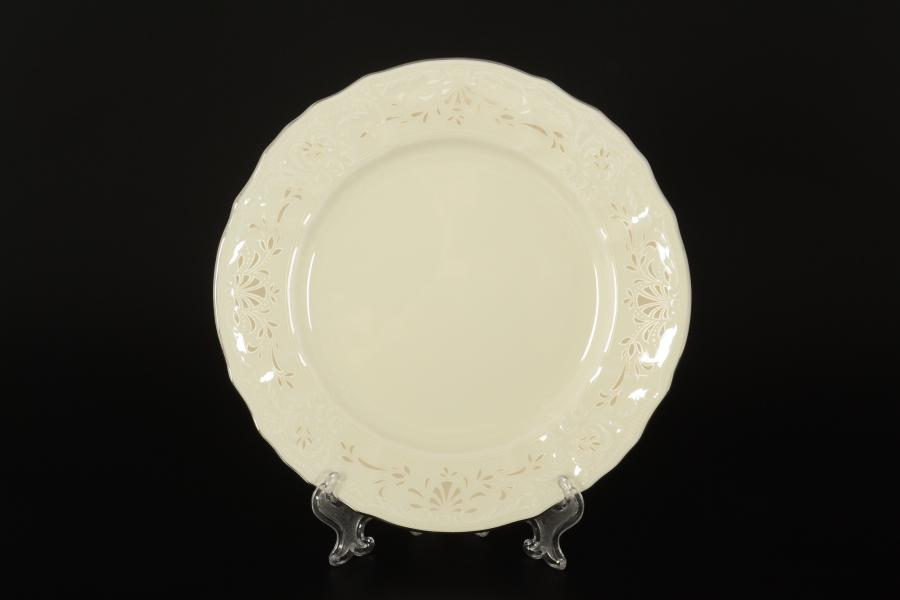 Комплект тарелок Bernadotte Платиновый узор Be-Ivory 19 см(6 шт)