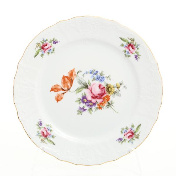 Комплект тарелок Bernadotte Полевой цветок 21 см(6 шт)