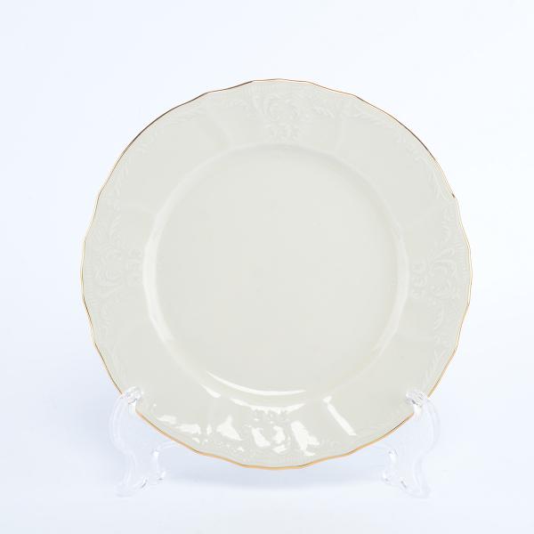 Комплект тарелок Bernadotte Белый узор Be-Ivory 19 см(6 шт)