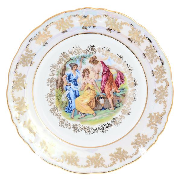 Комплект тарелок Roman Lidicky Фредерика Мадонна 24 см(6 шт)