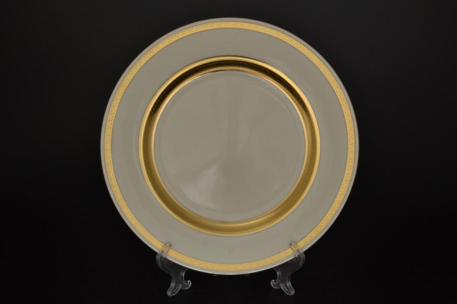 Комплект тарелок 25 см Crem Gold 9321 (6 шт)