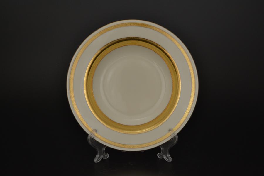 Комплект глубоких тарелок из фарфора Falkenporzellan Crem Gold 23см(6 шт)