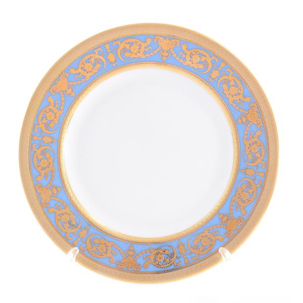 Комплект тарелок Falkenporzellan Imperial Blue Gold 17 см(6 шт)
