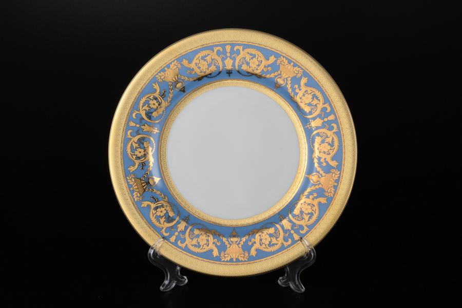 Комплект тарелок Falkenporzellan Imperial Blue Gold 21 см(6 шт)