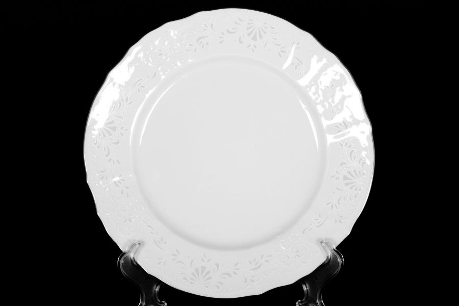 Комплект тарелок Bernadotte Платиновый узор 25 см(6 шт)