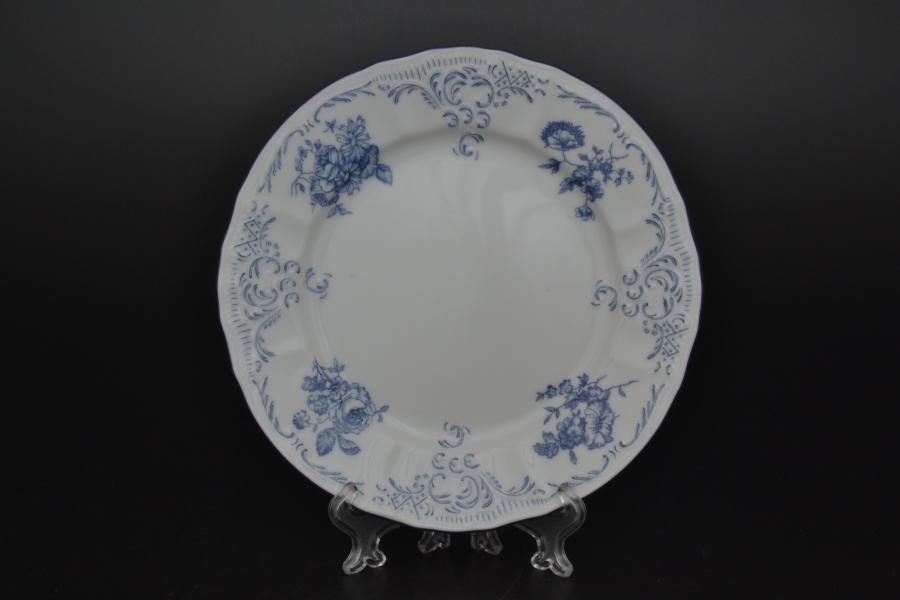 Комплект тарелок Bernadotte Синие розы 17 см(6 шт)