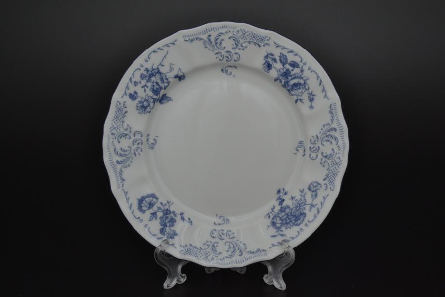 Комплект тарелок Bernadotte Синие розы 19 см(6 шт)
