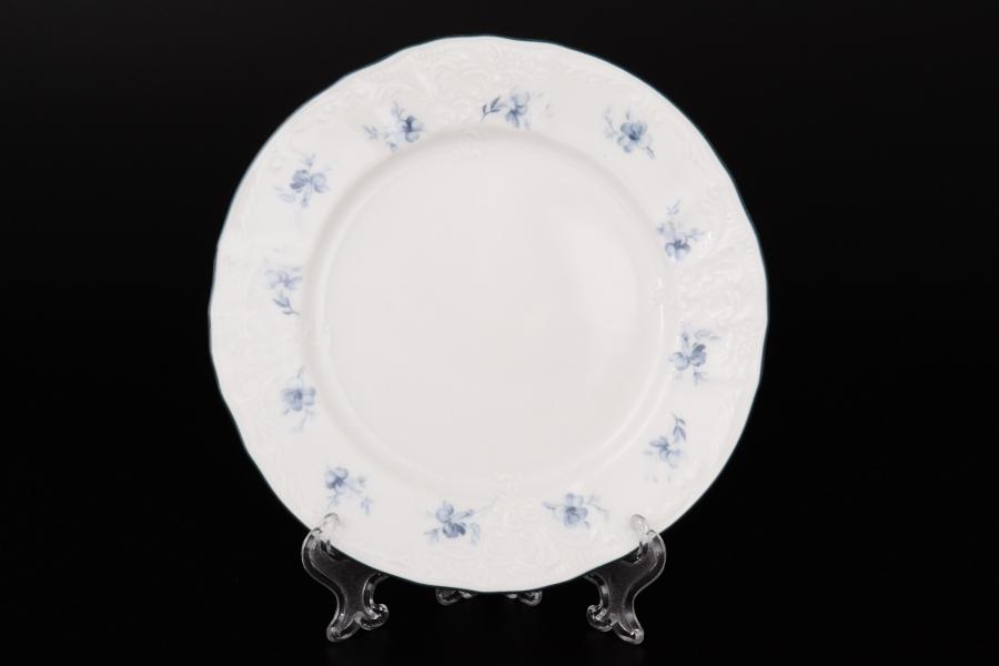 Комплект тарелок 17 см Бернадотт Синий цветок (6 шт)