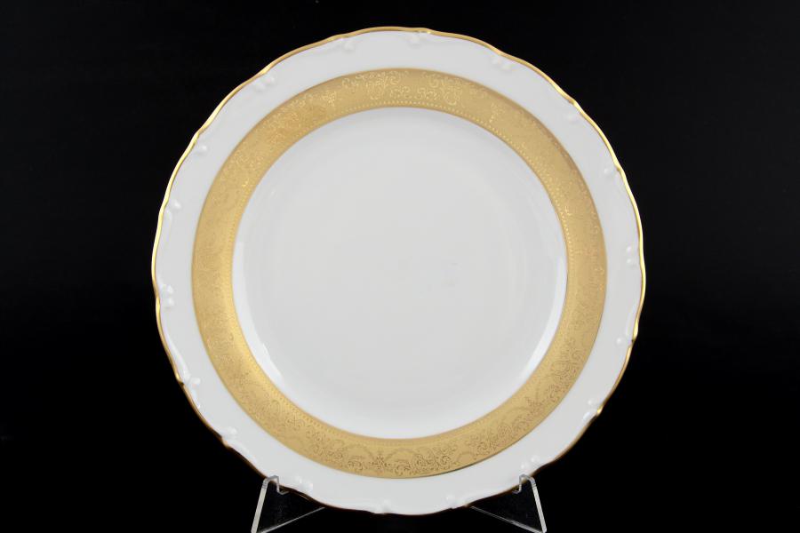 Комплект тарелок Carlsbad Мария Луиза матовая полоса 21 см(6 шт)