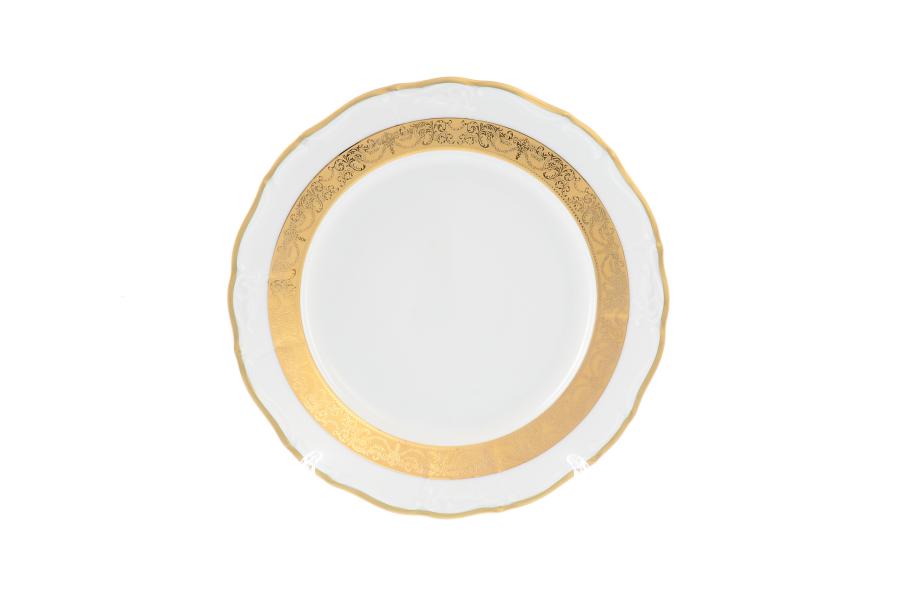 Комплект тарелок Carlsbad Мария Луиза матовая полоса 25 см(6 шт)