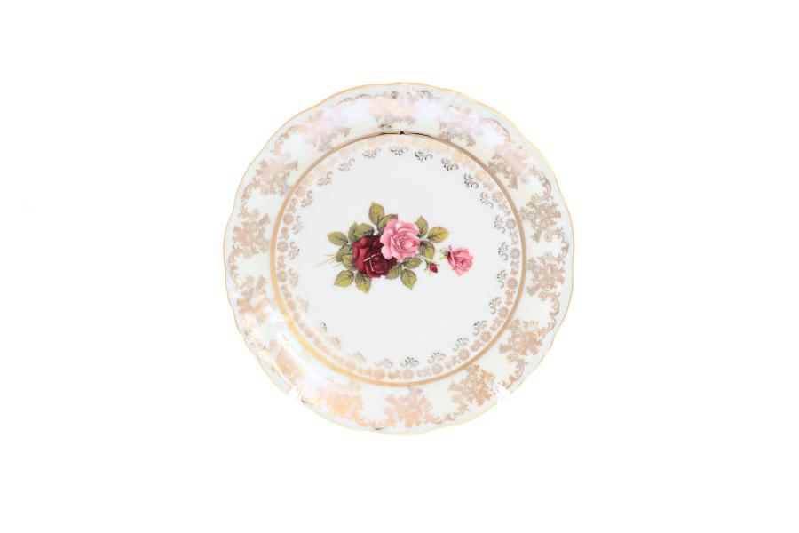 Комплект тарелок Carlsbad Фредерика Роза перламутр 17 см(6 шт)