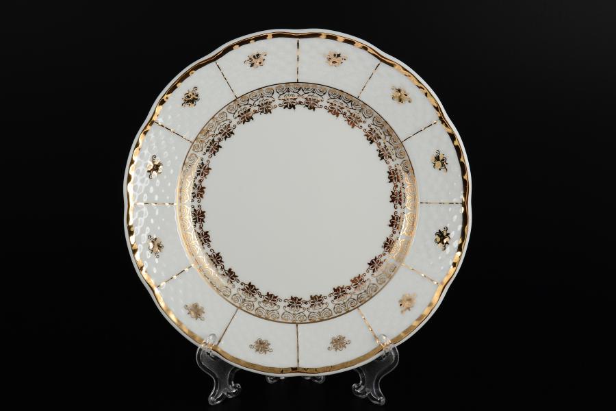 Комплект тарелок 19 см Менуэт Золотой орнамент (6 шт)