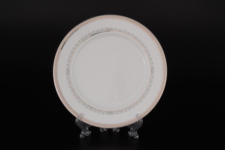Комплект тарелок 17 см Опал Платиновая лента (6 шт)