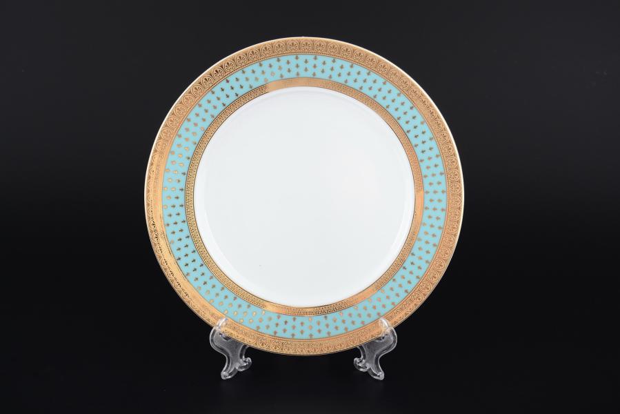 Комплект тарелок Thun Луиза Мантия голубая 19см (6 шт)