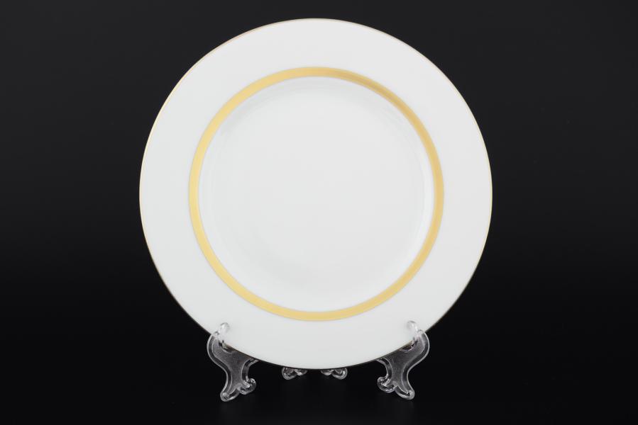 Комплект тарелок 18 см Корона Goldie