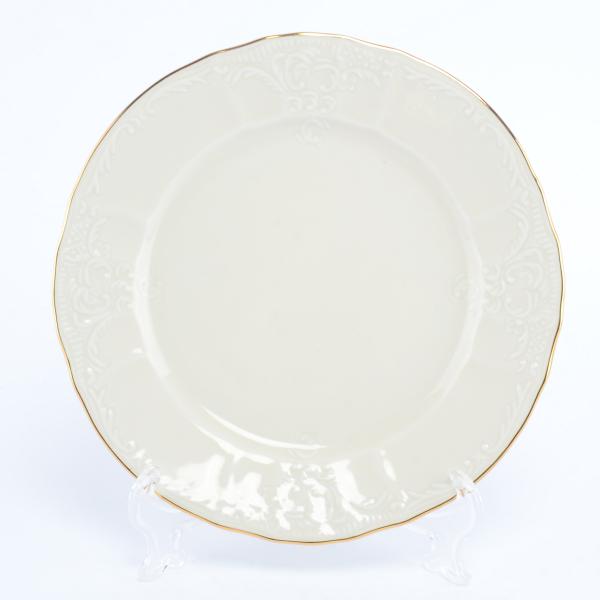 Комплект тарелок Bernadotte Белый узор Be-Ivory 17 см(6 шт)