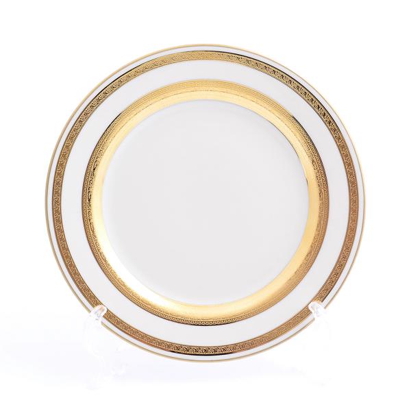 Комплект тарелок Falkenporzellan Constanza Cream Gold 20 см(6 шт)