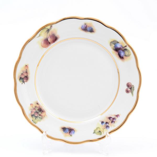 Комплект тарелок 21 см Фрукты Sterne porcelan (6 шт)