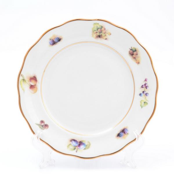 Комплект тарелок 24 см Фрукты Sterne porcelan (6 шт)