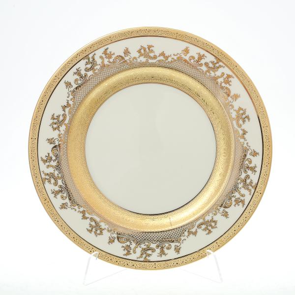 Комплект тарелок Falkenporzellan Cream Gold 9320 27 см(6 шт)