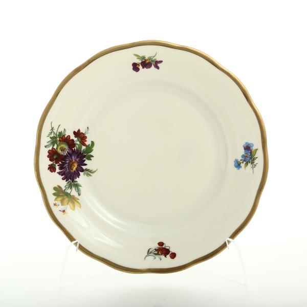 Комплект тарелок Sterne porcelan Слоновая кость 19 см