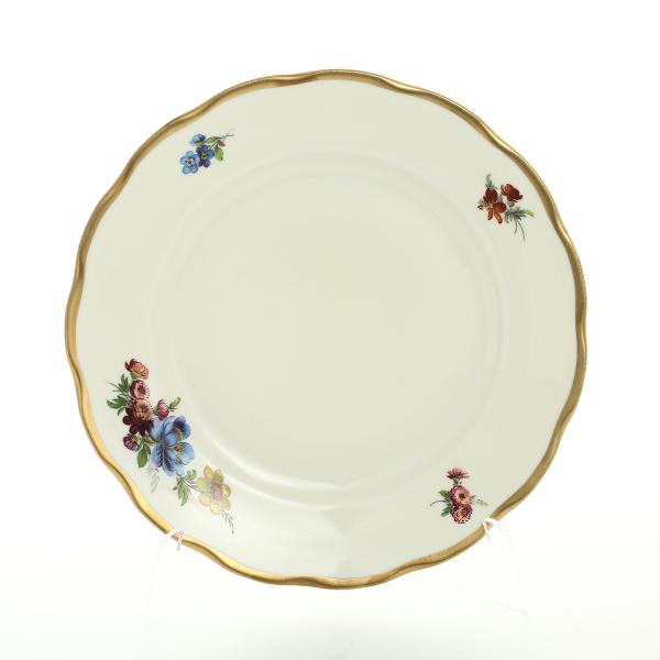 Комплект тарелок Sterne porcelan Слоновая кость 21 см