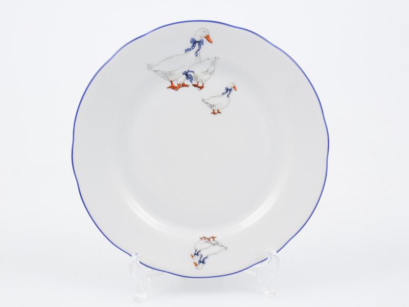 Комплект тарелок Leander Мэри-Энн Гуси 19 см