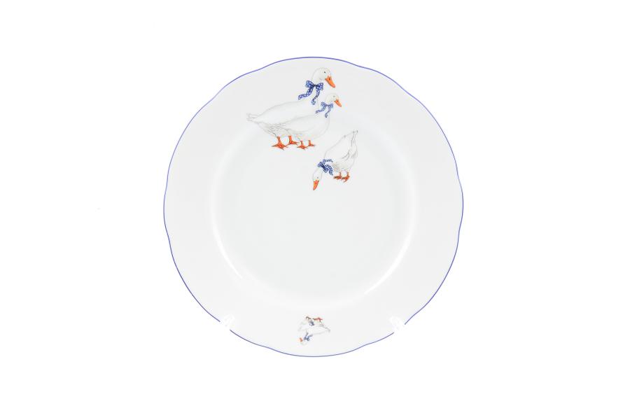 Комплект тарелок Leander Мэри-Энн Гуси 25 см