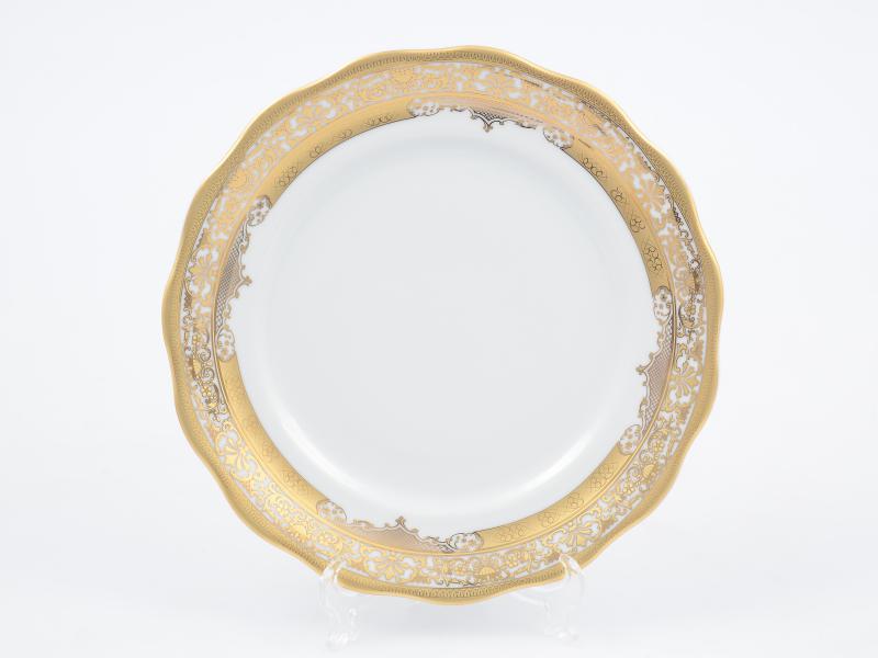 Комплект тарелок Carlsbad Аляска Золотая роспись (6 шт)