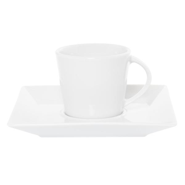Чашка с блюдцем для кофе Benedikt Actual