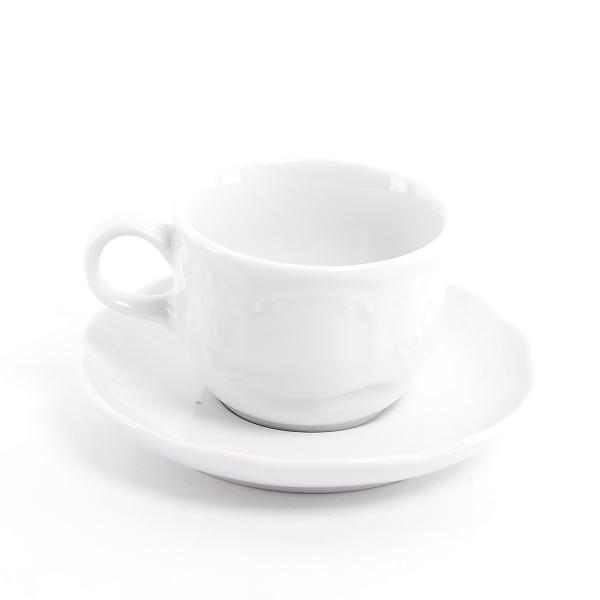 Чашка с блюдцем для кофе Benedikt bellevue 110 мл