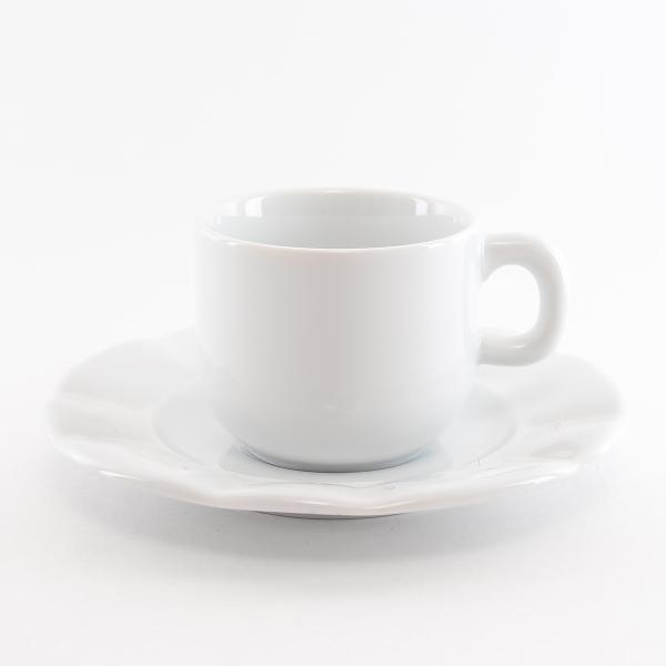 Чашка с блюдцем для кофе Benedikt bellevue 180 мл