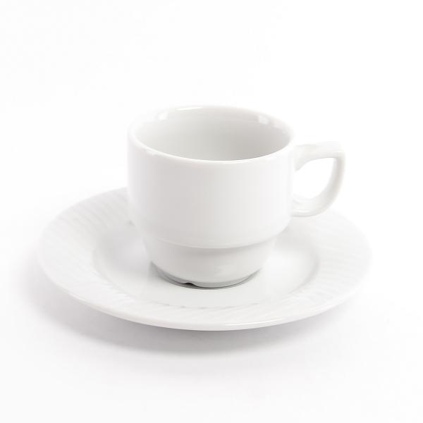 Чашка с блюдцем для кофе Benedikt diana 110 мл