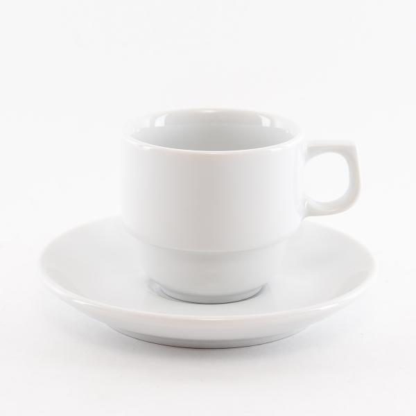 Чашка с блюдцем для кофе Benedikt praha 110 мл