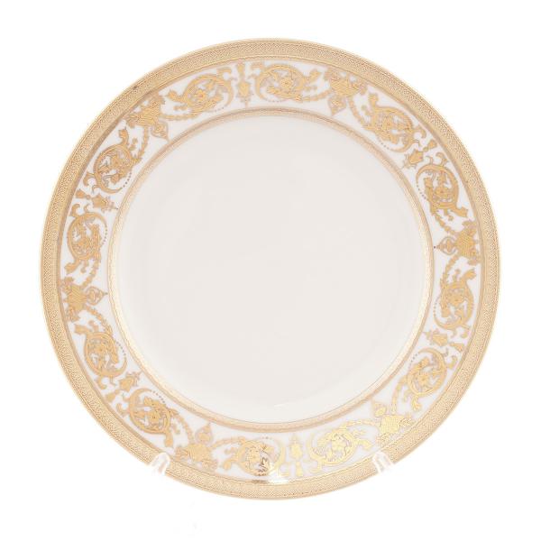Комплект тарелок Falkenporzellan Imperial Cream Gold 17см(6 шт)