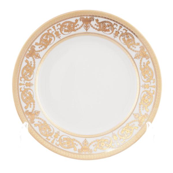 Комплект тарелок Falkenporzellan Imperial Cream Gold 21 см(6 шт)