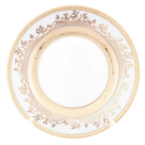Комплект тарелок Falkenporzellan White Gold 27см